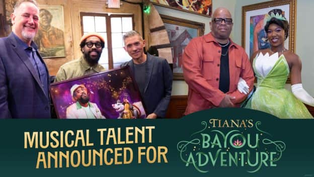 Musicians pj morton and terenc blanchard collaborate on tianas bayou adventure