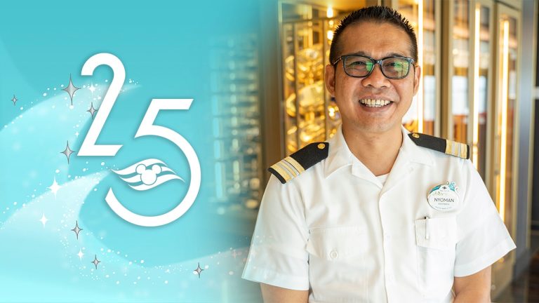 Five Ships and 25 Years with Disney Cruise Line blog header