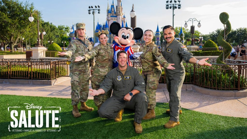 disney world at 4th of july
