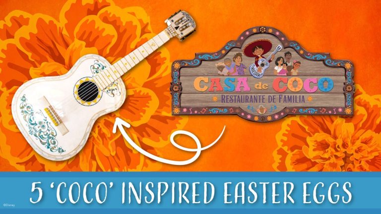 5 ‘Coco’ Inspired Easter Eggs at Disneyland Paris’ Casa de Coco – Restaurante de Familia blog header