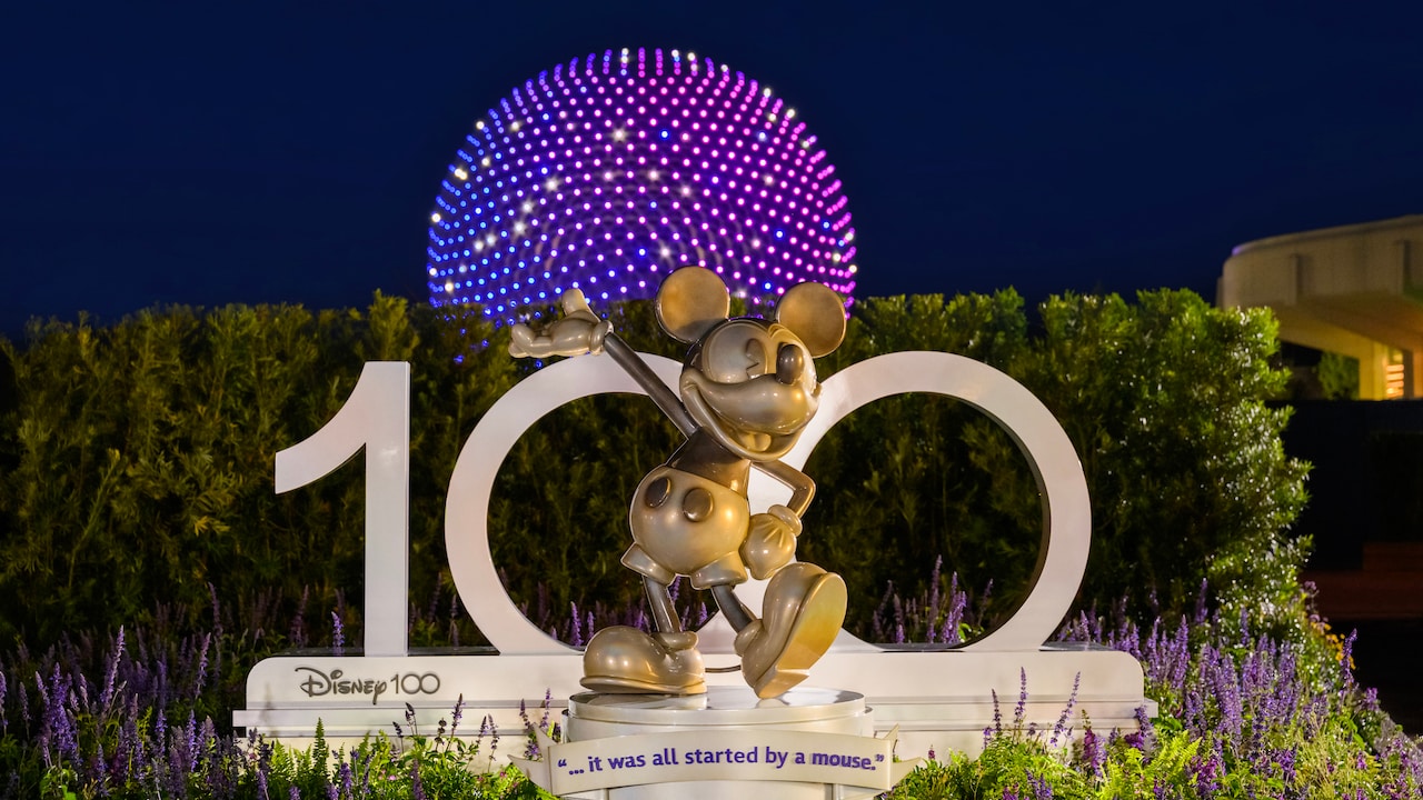 New Disney100 Experiences Coming to EPCOT This September - Disney Parks ...