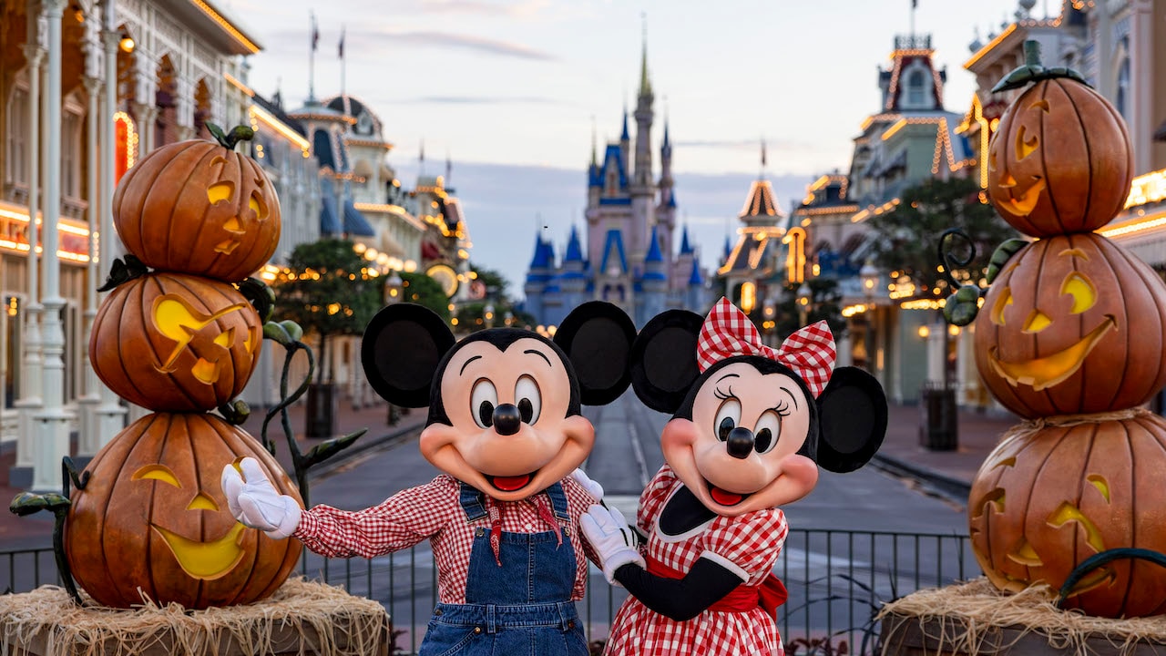 Experience the Magic: Disney World Decorated for Halloween