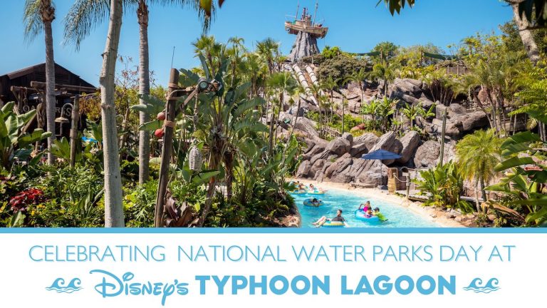 Slide Into Immersive Storytelling at Disney’s Typhoon Lagoon for National Water Parks Day blog header