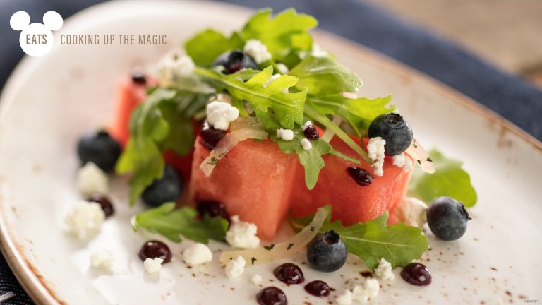 Disney Eats: Top 5 Walt Disney World Summer Salad Recipes blog header