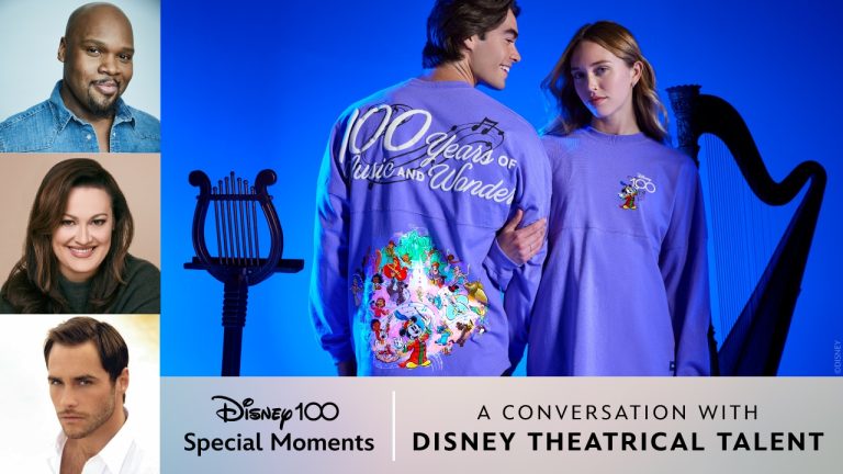 Broadway Stars Share Favorite Music Moments To Celebrate New Disney100 Collection blog header