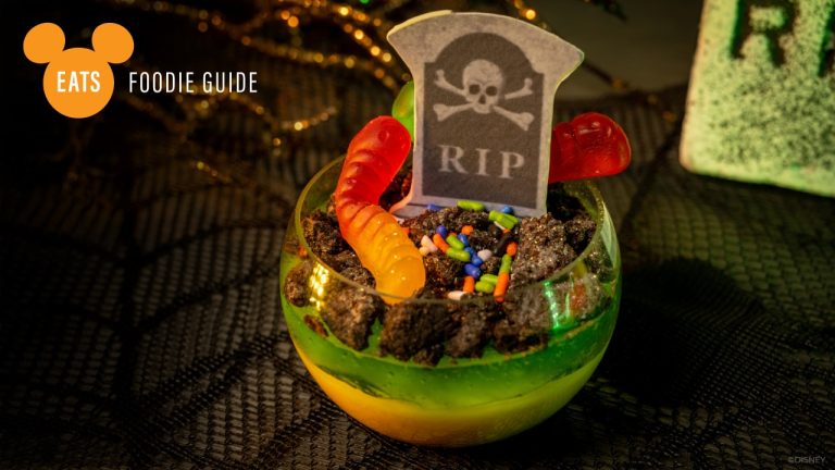 Tropical Graveyard treat for mickey's not so scary halloween party