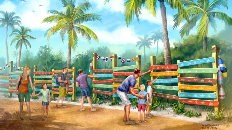First Look: Disney Cruise Line to Honor Families with Special Island Display blog header