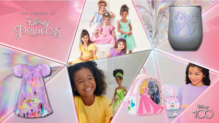 Celebrating the Wonder of Disney Princess blog header