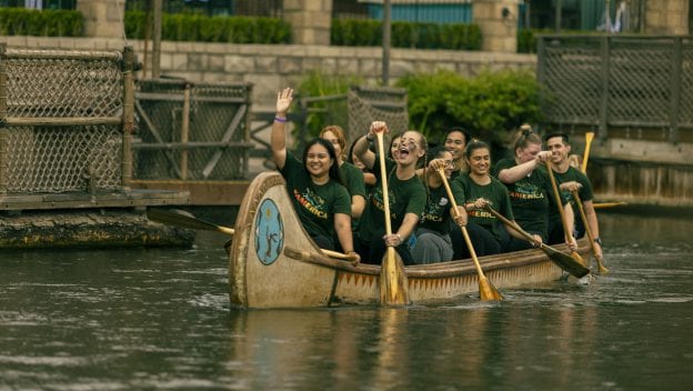 Cast Member Team Wins 2023 Disneyland Resort Canoe Races