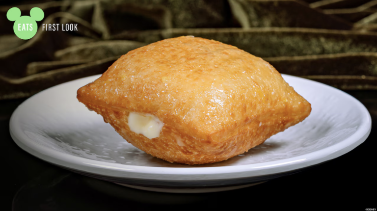 Image of House-filled Beignet