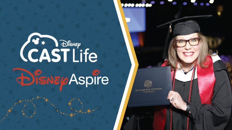 5 Years of Disney Aspire: Celebrating a Cast Member Who Defied the Odds blog header