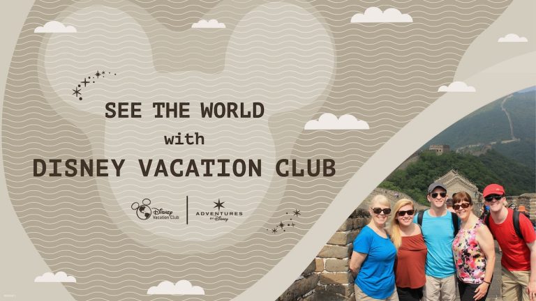 How To Take a Life-Changing Bucket List Trip with Disney Vacation Club blog header