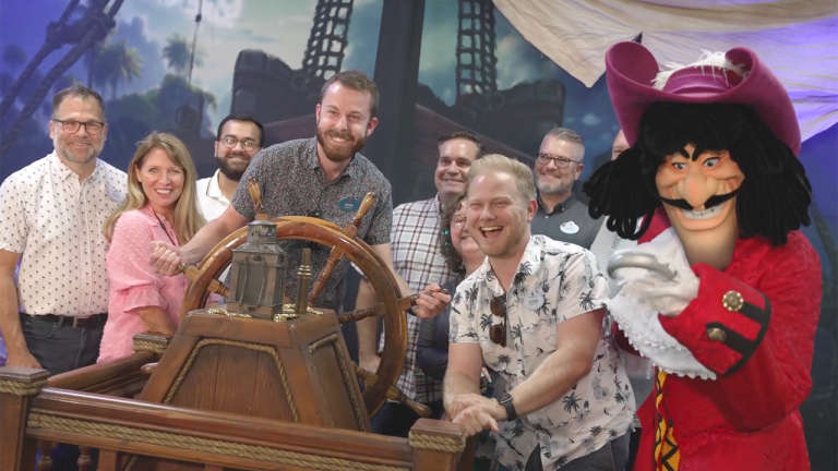 Revealing the Disney Treasure with Cast and Crew blog header