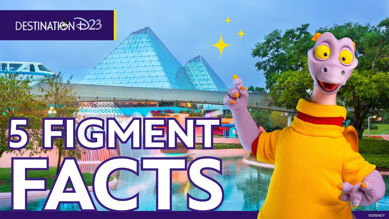 Meet Figment at EPCOT Starting Sept. 10 blog header