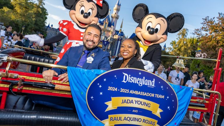 2024-2025 Disney Ambassadors of Disneyland Resort Revealed blog header