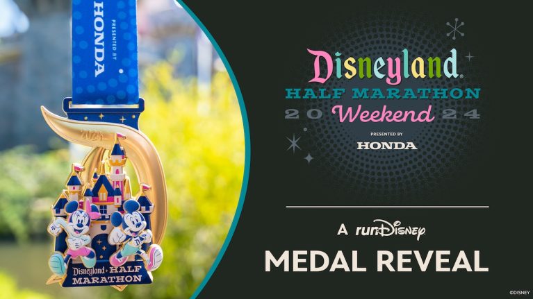 runDisney Celebrates Mickey and Friends in Midcentury Disneyland Nostalgia for 2024 Disneyland Half Marathon Weekend Medals! brog header