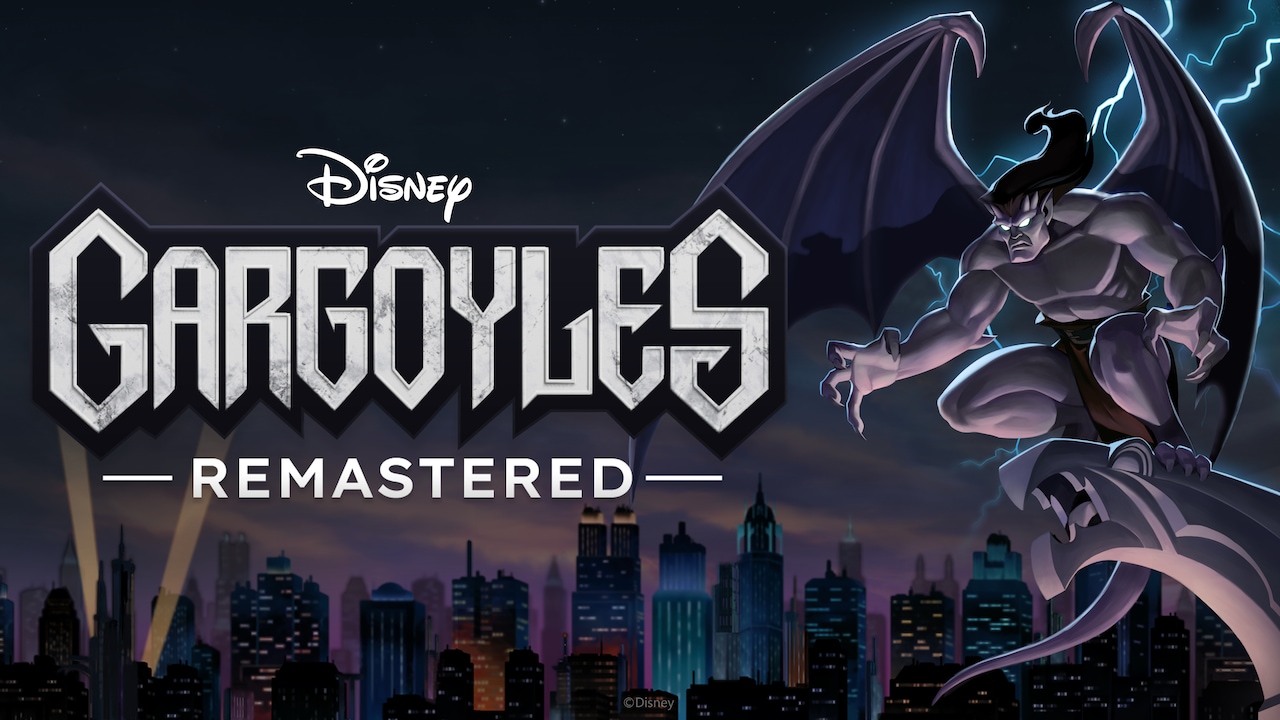 Gargoyles Remastered Blog Header