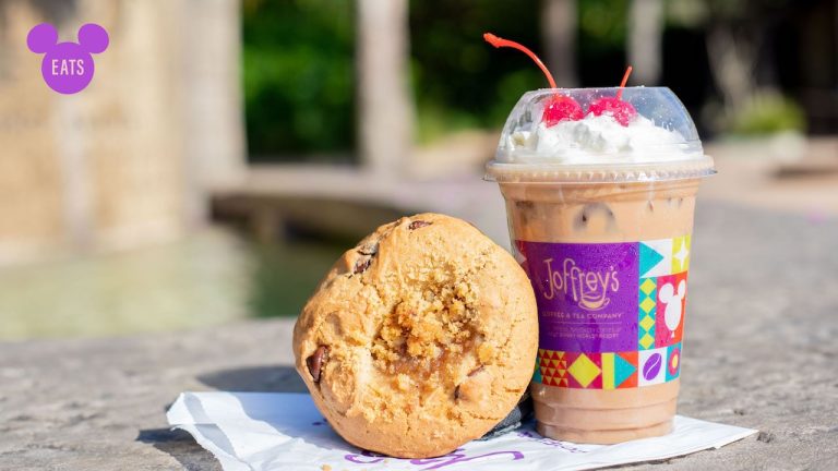 Celebrate National Coffee Day with Perfect Pairings of Disney Snacks and Joffrey’s Coffee blog header
