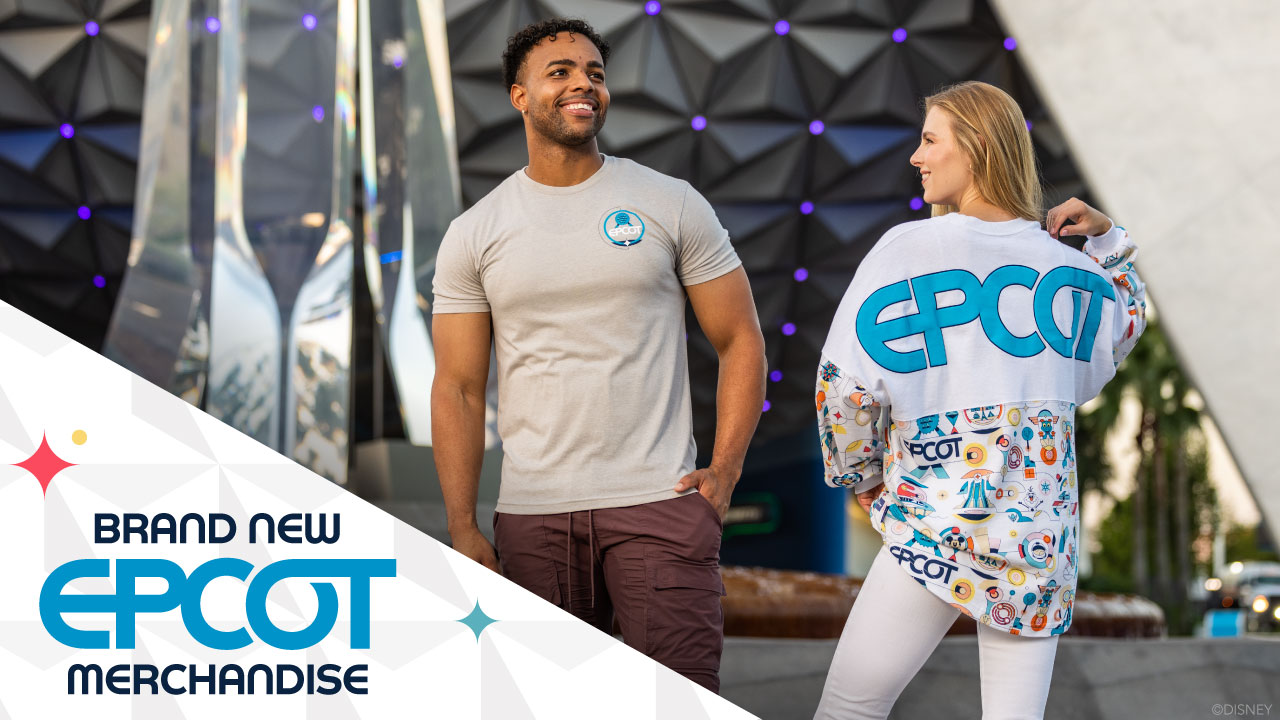 First Look: 11 Must-Have Items in New EPCOT Reimagined Merch Collection blog header