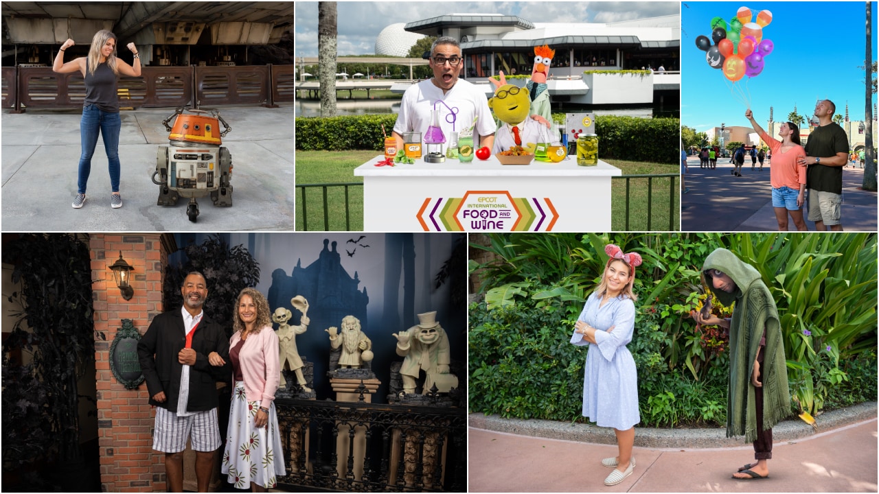 Ahsoka, The Muppets, 9 More New Disney PhotoPass Ops at Walt Disney World blog header