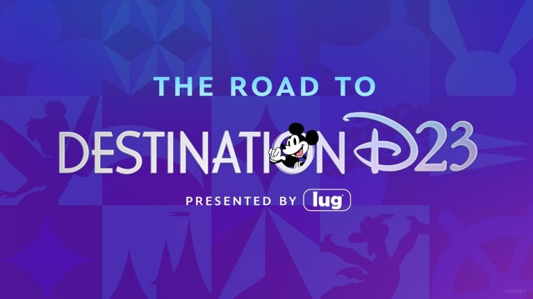 Surprises All Week from Disney Parks on The Road to Destination D23! blog header