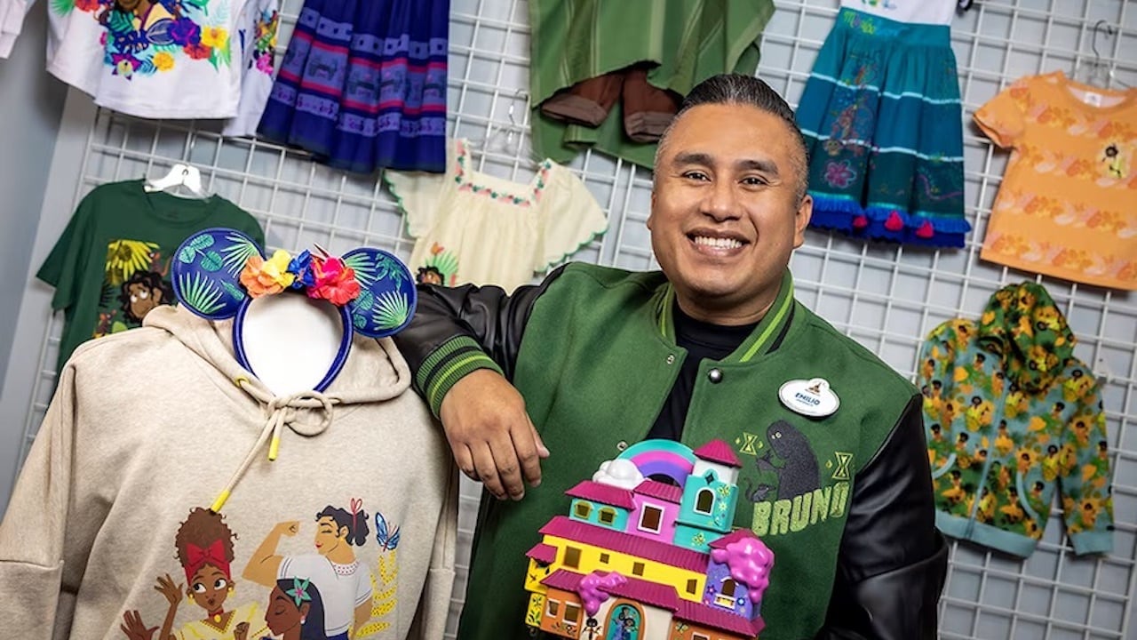 Disney Cast Member Creates Connection With New ‘Encanto’ Merch  blog header