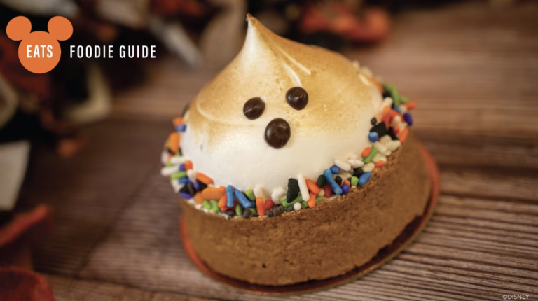 Halloween Treat that's decorated like a ghost
