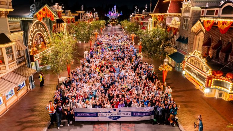Disneyland Resort Cast Members Celebrate 100 Years with a 23-Hour Party blog header