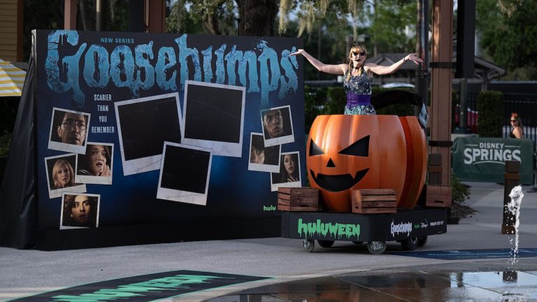 Celebrate Halloween with Live Entertainment at Disney Springs blog header