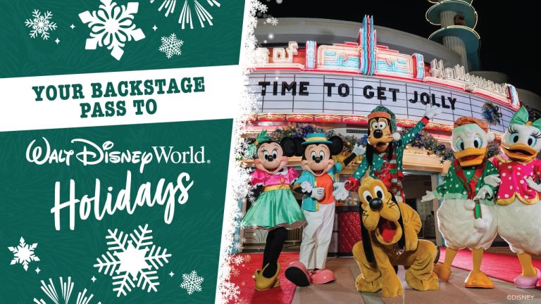 More Disney Jollywood Nights Details and a Behind-the-Scenes Look at Preparing for the 2023 Walt Disney World Holidays blog header