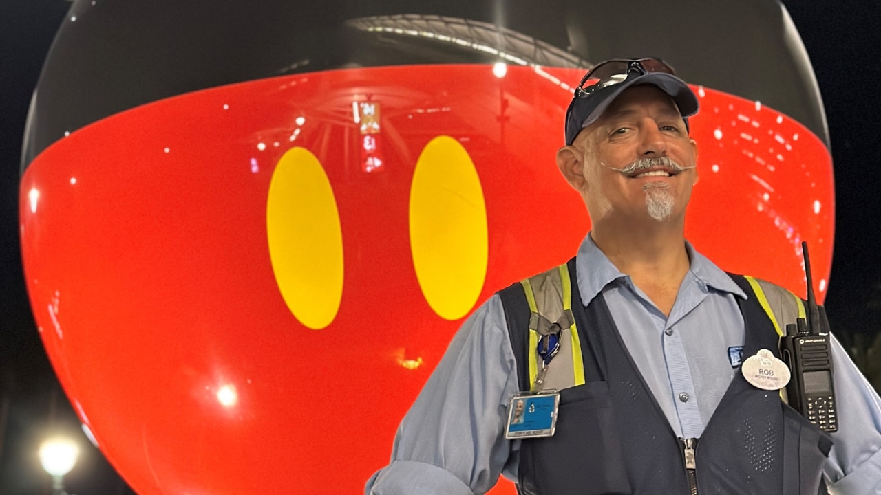 A Disneyland Custodial Cast Member Continues a Family Legacy blog header