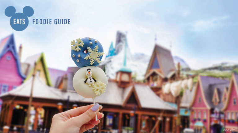 Disney Eats: Complete Foodie Guide to World of Frozen Opening Nov. 20 blog header