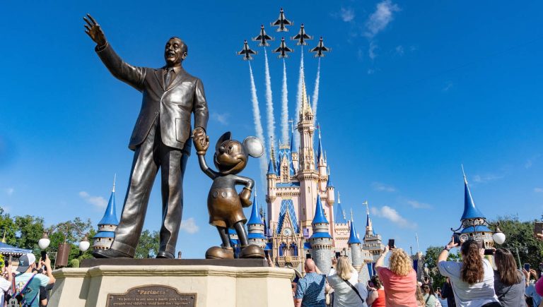 Disney World Hosts “Over-and-Above” U.S. Air Force Thunderbirds Flyover To Honor Military Service blog header