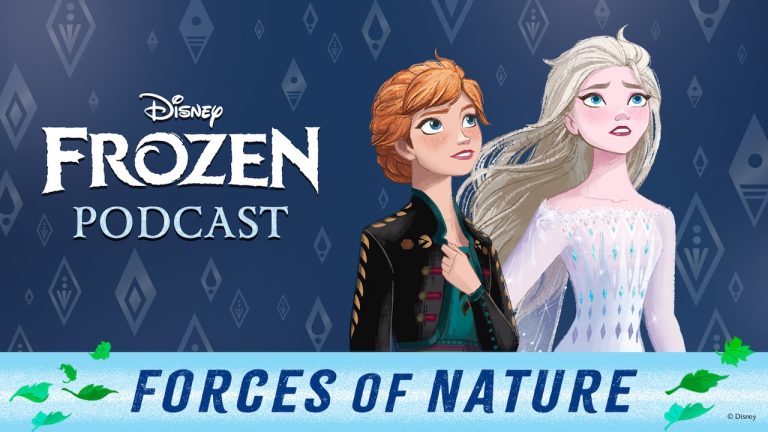 Listen Now! New Disney 'Frozen' Podcast: Forces of Nature blog header