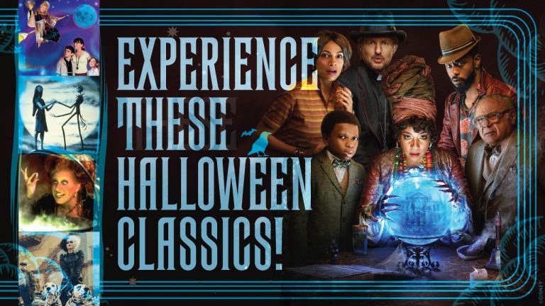 7 Halloween Disney Movies You Can Experience at Disney Parks Blog header