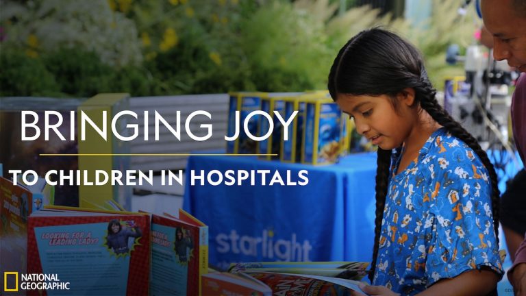 Here’s How Disney, National Geographic are Bringing the Joy of Exploration to Children in Hospitals blog header