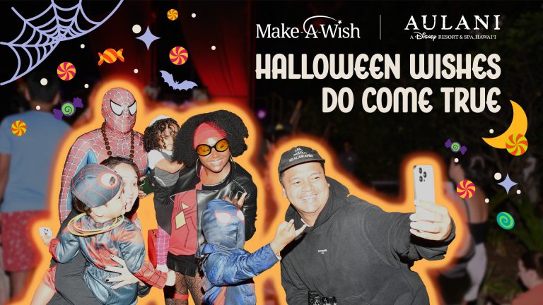 Make a Wish Week at Aulani - Halloween Wishes Do Come True