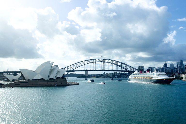 Disney Cruise Line Sails to Australia