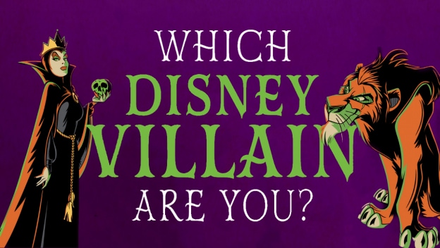 Quiz Which Disney Villain Are You Disney Parks Blog