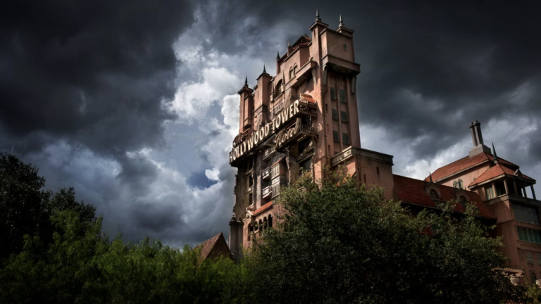 Tower of Terror in Disney Hollywood Studios
