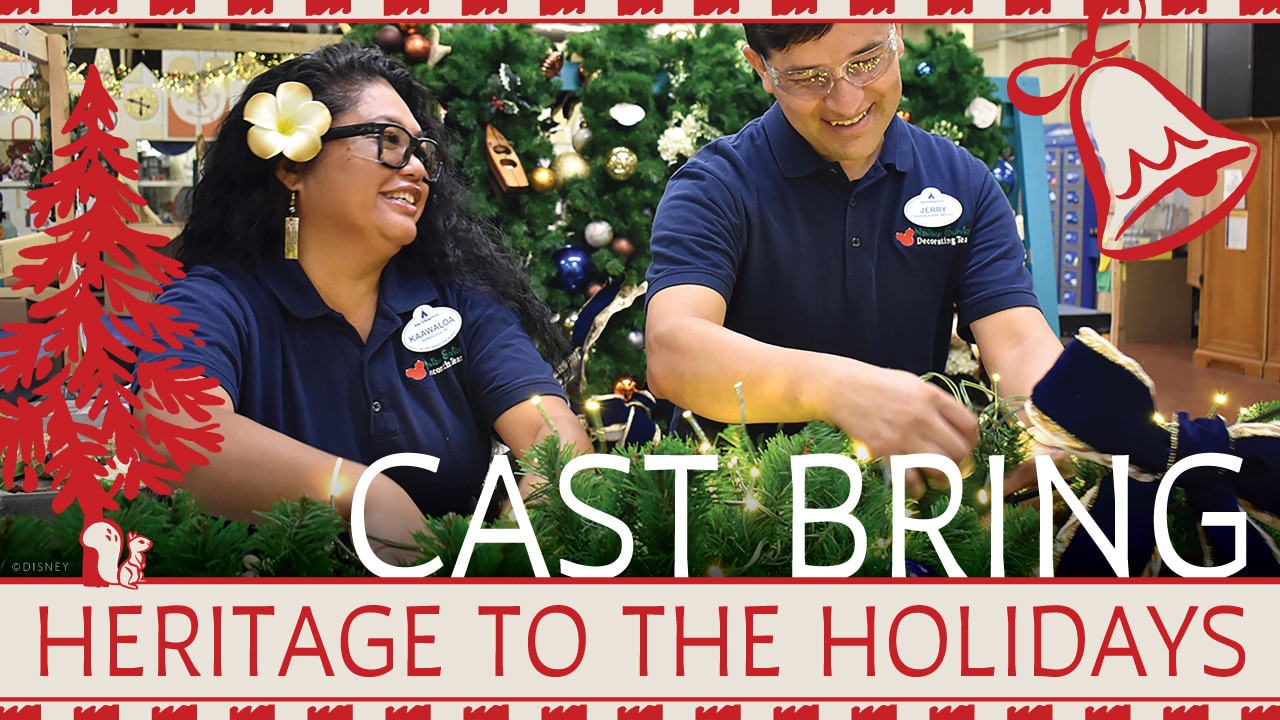 Walt Disney World Cast Members Bring Heritage to the Holidays blog header