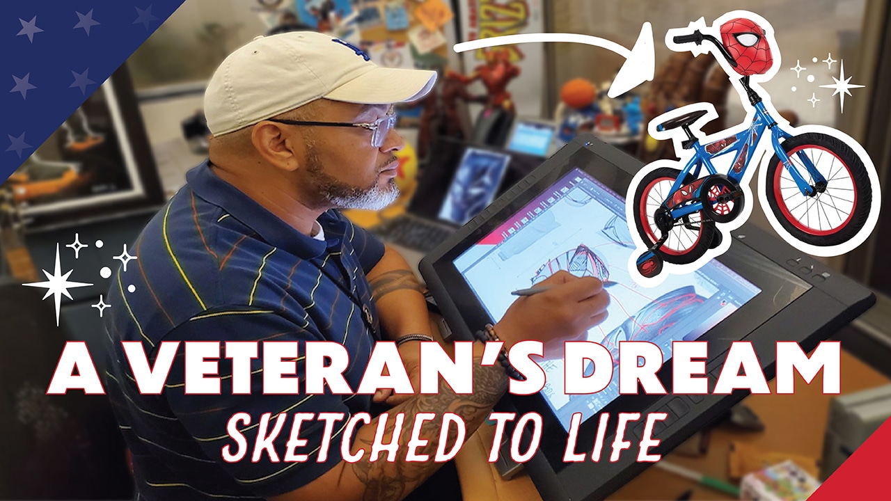 Meet the U.S. Navy Veteran Helping Create Award-Winning Disney Toys and Collectibles blog header