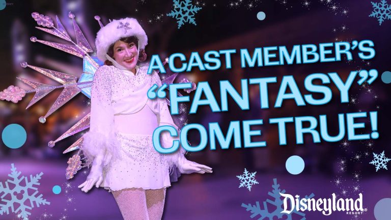 Rolling With Tradition: A Cast Member’s Journey in the 'A Christmas Fantasy' Parade blog header