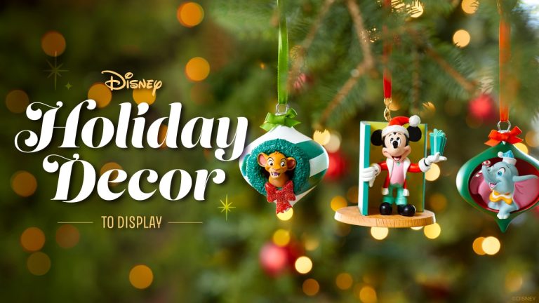 17 Best Disney Holiday, Christmas Home Decorations at shopDisney and Disney Parks blog header