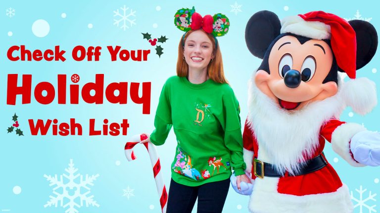 New Wish List-Worthy Disney Holiday Merch Now at shopDisney, Disney Parks blog header