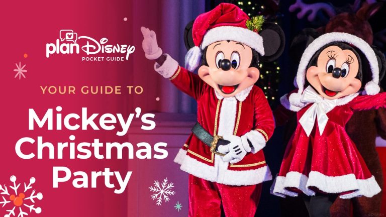 Beginner’s Guide to Mickey’s Very Merry Christmas Party at Magic Kingdom Park blog header