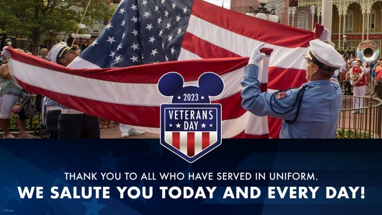 Disney Celebrates Veterans Day from Coast to Coast blog header
