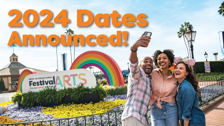 2024 New Dates Announced for EPCOT Festival of the Arts