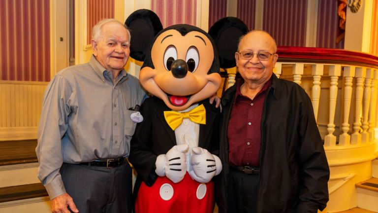 Two Disneyland Resort Plaster Shop Cast Celebrate 55 Years of Service blog header