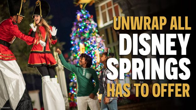 Holidays at Disney Springs 2023